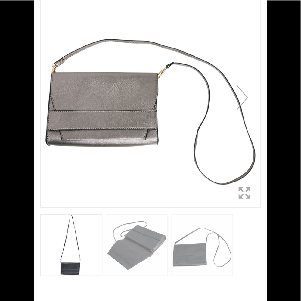 Summer & Rose Steel Cross Body
